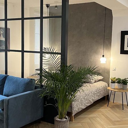 Bel Appartement Au Centre Du Vieux Joigny Exterior foto